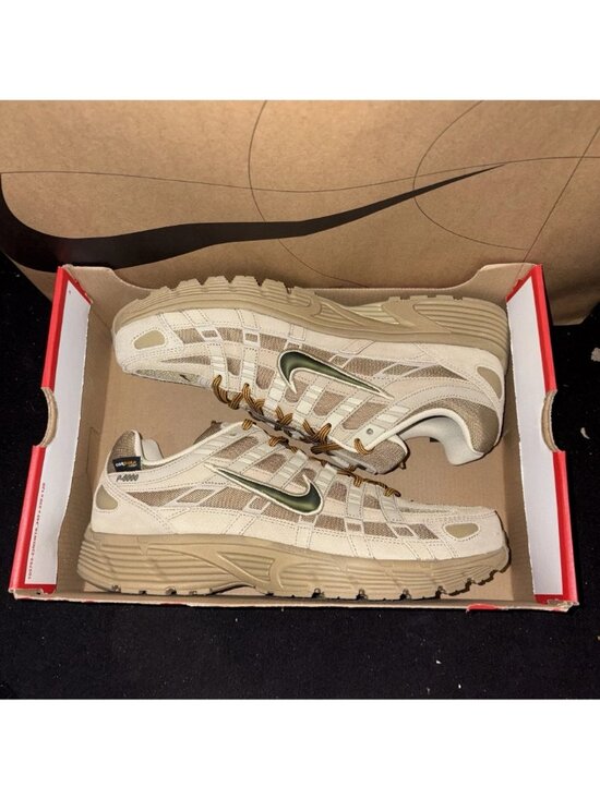 NEW Nike P-6000 Premium Cordura Filbert Desert Khaki IH0946-202 Size 13 main image 4